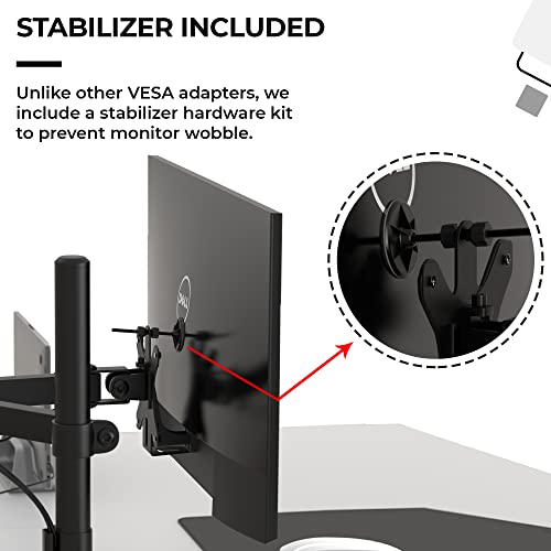 HumanCentric VESA Mount Adapter Compatible with Dell Monitors, VESA