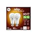 GE Lighting 42979 Relax HD LED (75-Watt Replacement), 1100-Lumen A21 Bulb, Medium Base, Soft White, 2-Pack, Title 20 Compliant