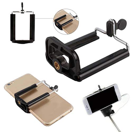 Baynne Camera Tripod Stand Adapter Mount Tripod Monopod Stand for Smartphone