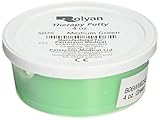 Sammons Preston 81029701 Therapy Putty for Physical Therapeutic Hand Exercises, Flexible Putty for Finger and Hand Recovery and Rehabilitation, Strength Training,4 Ounce, Medium, Green