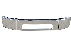 Steel Bumper Chrome (Compatible with Freightliner M2 106 112 Bussiness Class 2003-2023)