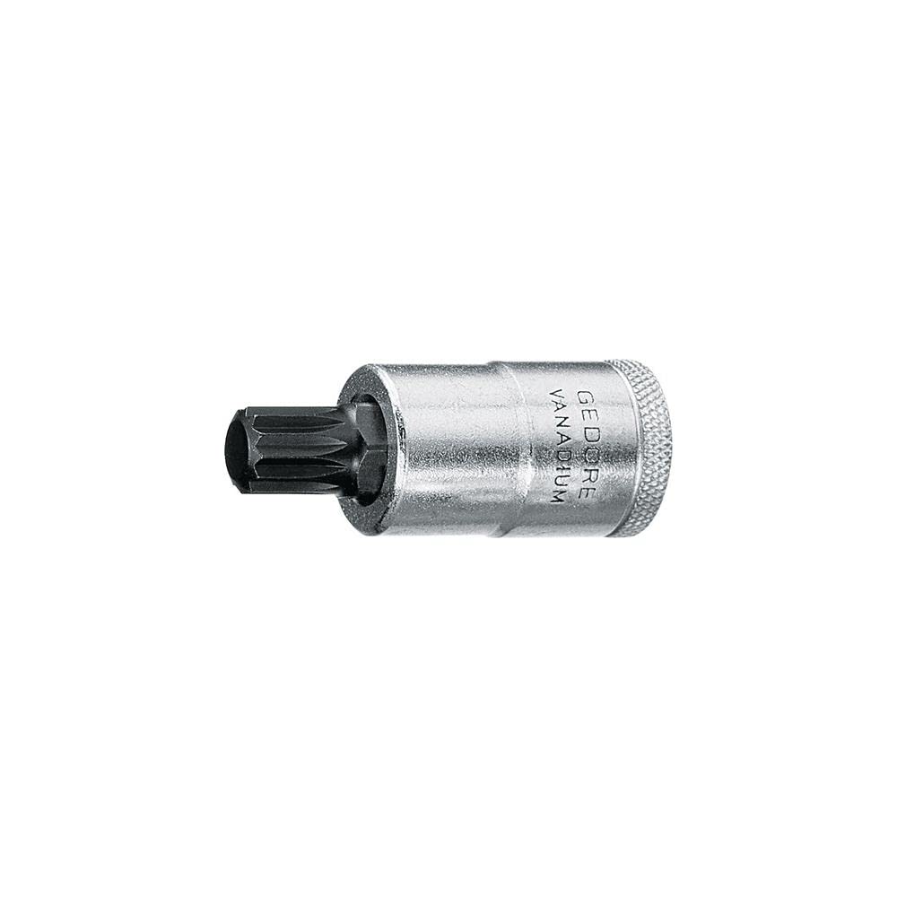 Gedore INX195 1/2 M 5 x 55 mm Screwdriver Bit Socket - Silver — image 1