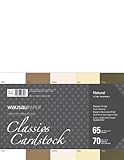 Neenah Creative Collection Classics Specialty Cardstock, 8.5 X 11 Inches, Assorted, 70 Count (46308)