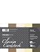 Neenah Creative Collection Classics Specialty Cardstock, 8.5 X 11 Inches, Assorted, 70 Count (46308)