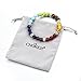 7 Chakras Bracelet Handmade Rainbow Round Bead Charm Bracelets for Women