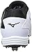Mizuno Women's 9 Spike Swift 4 White-Black-w, 7.5 M US
