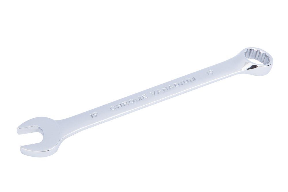 Blue Spot 5226 19 mm Fully Polished Chrome Vanadium Spanner