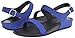 FitFlop Women's Banda Micro-Crystal Sandal, Mazarin Blue, 7 M US