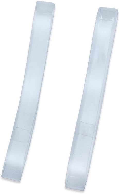 ewinever(TM) 5pair Silicone Loose Clear Invisible High Heel Shoes Straps No-Slip Shoe Lace Shoes Bands Shoe Accessories