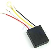 1PC Table Light Parts On/Off Sensor Bulb Lamp Switch 1 Way for Touch Contro Push Button Switch Automatic Electrical Safety Switches Lamp Bulb Light Pull Toggle Control Snap Dimmer Wall Sensor