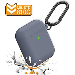 Airpods Case Cover, LELONG Soft Silicone Protective