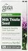 Gaia Herbs Milk Thistle Seed Vegan Liquid Capsules, 60 Count - Liver Cleanse Supplement to Support Detox and Metabolism, Naturally Concentrated Silymarin Extract 600mg
