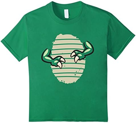 Kids Dinosaur Shirt for Women - T.rex Costume 4 Kelly Green