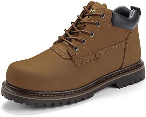 comfortable lace up work boots