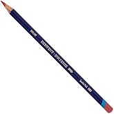 Derwent Inktense Permanent Watercolour Single Pencil, Scarlet Pink (0320), 4mm Premium Core Strength, Water-Soluble, Ideal for Drawing, Colouring &amp; Painting on Paper &amp; Fabric, Professional Quality