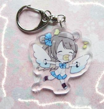 Keychain KeyRing Schoolbag Pendant Cellphone Charm for Anime Gekijouban Love Live Kotori Minami