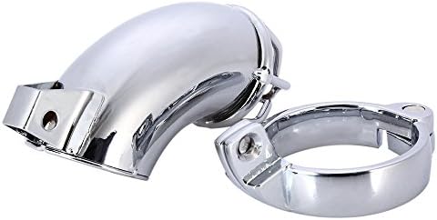 AKLI76S Male Chast-ity 50MM Ring Premium Medical Grade Steelone Chasti-ty Device Male Briefs