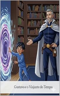 Livro Gustavo e o Viajante do Tempo
