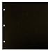 SICOHOME Refill Pages,Pack of 15,Black Sheets,10.5 by 7.0 Inches,