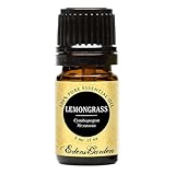 Lemongrass Essential Oil (100% Pure, Undiluted Therapeutic/Best Grade) Premium Aromatherapy Oils by Edens Garden- 5 ml
