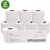 8 Rolls Compatible DYMO 99019 Label LW 1 Part Paypal/Ebay Internet Postage Labels (2 5/16