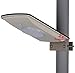 6 Watt -LED Solar Wall Light - Solar Street Light - up to 800 Lumen - All in One Solar with Motion Series - Professional Grade Street Solar Light - Solar Powered with Lithium Ion Battery Included