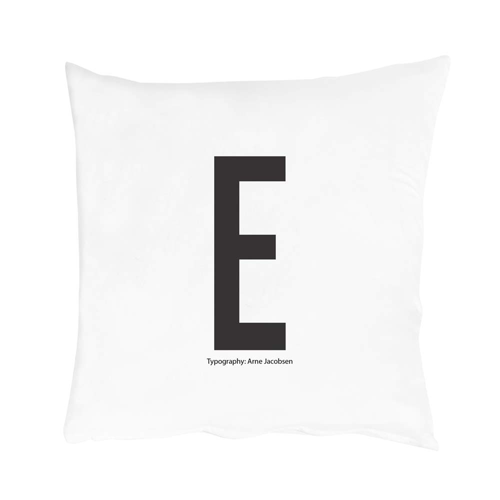 Design Letters Personal Pillowcase A-Z (80 x 80) E