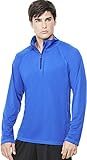 Alo Sport M3006 Mens 1/4 Zip Lightweight Pullover