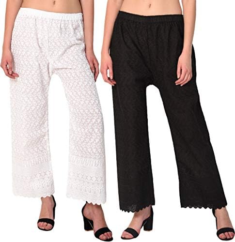 Women's Loose Fit Palazzo (Pack of 2)