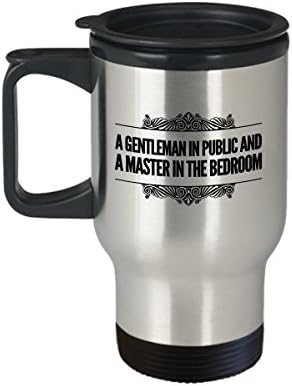 Fifty Shades of Grey fan Travel Mugs | Movies | Trilogy | Toy | Gift for Wife - American Made - Insulated Tumbler Cup