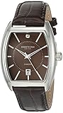 Kenneth Cole New York Men's 10014805 Genuine Diamond Analog Display Japanese Quartz Brown Watch