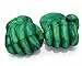 DS.DISTINCTIVE STYLE Ace Select Kids Cosplay Smash Gloves Large Soft Plush Green Grip Fists 1 Pair Boxing Gloves (10 Inch)