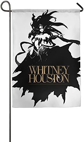 Whitney Houston Bullseye Flag Outdoor Fall Flags