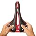 OUTERDO Bike Saddle Mountain Bike Seat Breathable Comfortable Bicycle Seat with Central Relief Zone and Ergonomics Design Fit for Road Bike and Mountain Bike