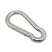 Scuba Choice Boat Clip Stainless Steel Safety Spring Hook Carabiner, 3 1/8-Inch
