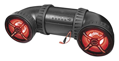 New Bazooka Bluetooth 8-inch Audio Tube With LED - Polaris Sportsman 850 SP ATV