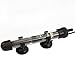 Karen Low 50 Watts (Tank Size: 10 to 16 Gallon) Adjustable Aquarium Heater Anti-Explosion Submersible Fish Tank Water/Temperature Range 18~33'c (65°f and 93°f.)