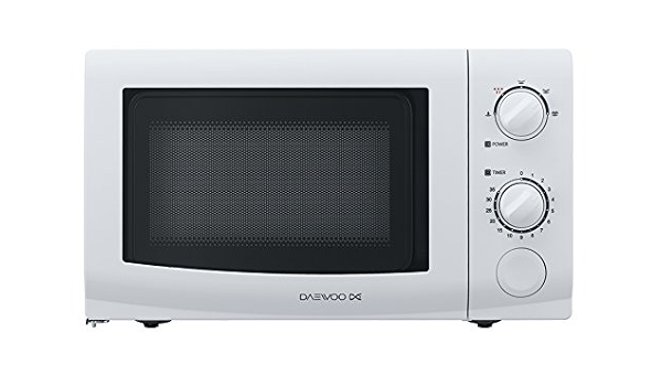 Daewoo KOR-6L35 - Microondas (1000W, 44,6 cm, 27 cm, 31,9 cm) Color blanco  : Amazon.es: Hogar y cocina