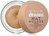 Maybelline Dream Matte Mousse Foundation 30 Sand Matte Finish view 7