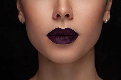 Glamorous Chicks Cosmetics - Venom - Waterproof, smudge proof, transfer proof, and 24 hour stay long lasting Matte Liquid lipsticks