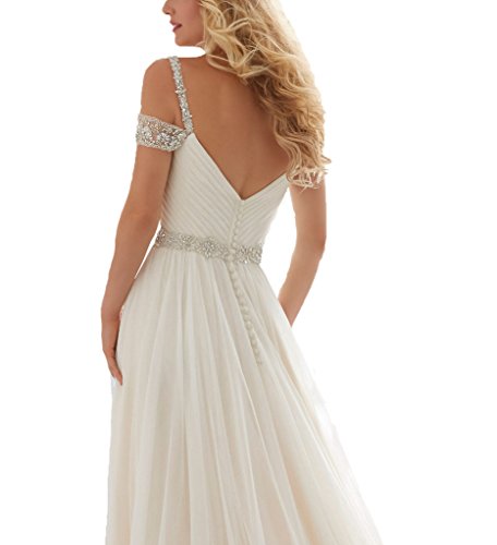 TBGirl-Romantic-A-line-Straps-Beading-Long-Soft-Tulle-Beach-Wedding-Dresses