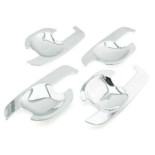 Segaden chrome door handle grand bowl cover trims fit f…