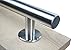 DIYHD Stainless Steel Sliding Barn Handle Wood Closet Door, 12