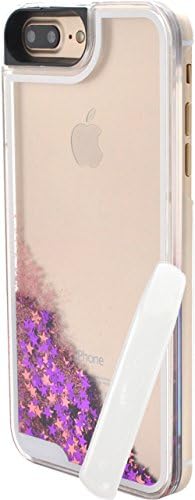 PLATA for iPhone7Plus / iPhone6Plus / iPhone6sPlus 4.7 inches Shiny Starry sky back case cover ( smartphone remover set ) [ pink ]