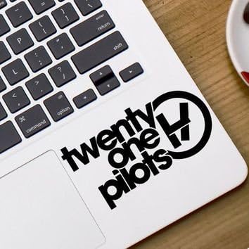 HVD-Twenty one pilots 21 pilot LAPTOP TRACKPAD DECAL