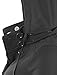 RubyK Womens Classic Double Breasted Pea Coat Jacket with Hood RBKWJC943_CHARCOAL Large