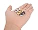 CZ Hoop Earrings,Cubic Zirconia Inlaid Stainless Steel Small Huggie Hoop Earring for Women Men Pack of 3 Pairs