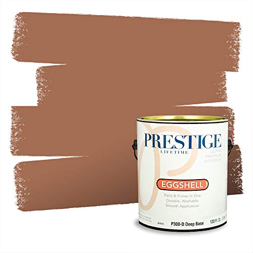 PRESTIGE Paints Interior Paint and Primer In One, 1-Gallon, Eggshell, Comparabl…