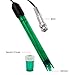 ORP Electrode Replaceable BNC Socket Probe for ORP Tester Meter Controller 300cm Long Cable Aquariums, Tanks, Ponds Measurement