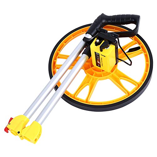 Distance Measuring Wheel,Foldable Mechanical Distance Measuring Wheel Measure Road Land Builders Workers